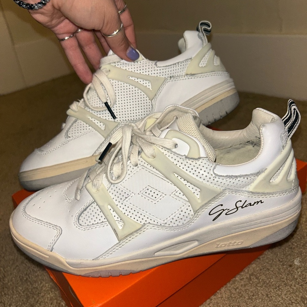 Lotto White Sneakers